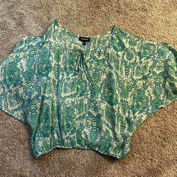 EUC BeBe XXS top - Picture 1 of 4